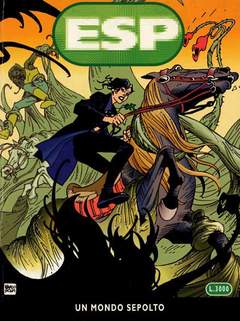ESP 3, CASA ED. UNIVERSO, nuvolosofumetti,