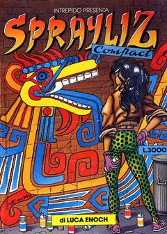 SPRAYLIZ COMPACT 1-CASA ED. UNIVERSO- nuvolosofumetti.