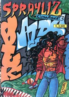 SPRAYLIZ COMPACT 3-CASA ED. UNIVERSO- nuvolosofumetti.
