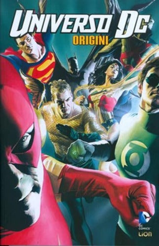 UNIVERSO DC: ORIGINI-LION- nuvolosofumetti.