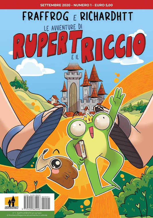LE AVVENTURE DI RUPERT E IL RICCIO, KASAOBAKE, nuvolosofumetti,