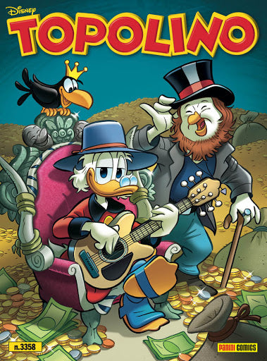 TOPOLINO settimanale 3358, PANINI DISNEY, nuvolosofumetti,