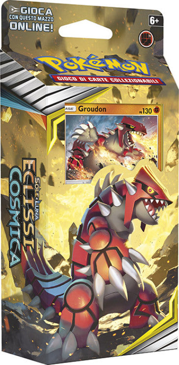 Pokemon Sole&Luna Eclissi Mazzo (Giallo)