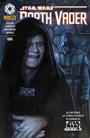 DARTH VADER 6-PANINI COMICS- nuvolosofumetti.