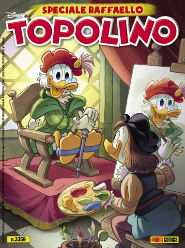 TOPOLINO settimanale 3359, PANINI DISNEY, nuvolosofumetti,