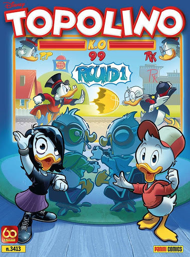 TOPOLINO settimanale 3413