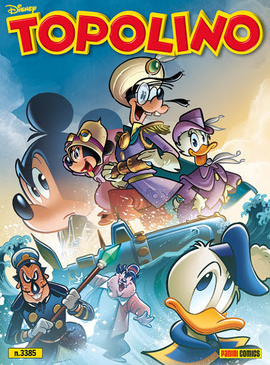 Topolino settimanale 3385, PANINI DISNEY, nuvolosofumetti,