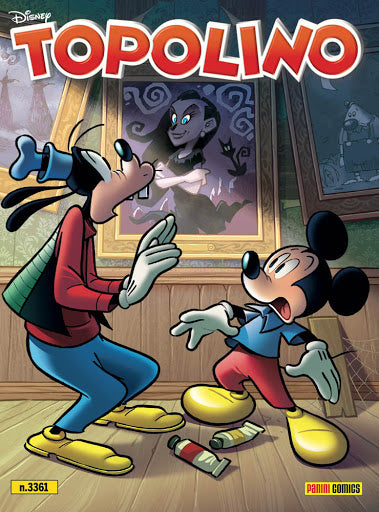 TOPOLINO settimanale 3361, PANINI DISNEY, nuvolosofumetti,