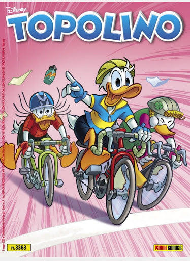 Topolino Settimanale 3363, PANINI DISNEY, nuvolosofumetti,