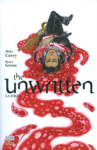 THE UNWRITTEN # 7 la ferita-LION- nuvolosofumetti.