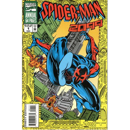 Spider-Man 2099 Annual #1. Marvel Jul 1994 1, Marvel Usa, nuvolosofumetti,