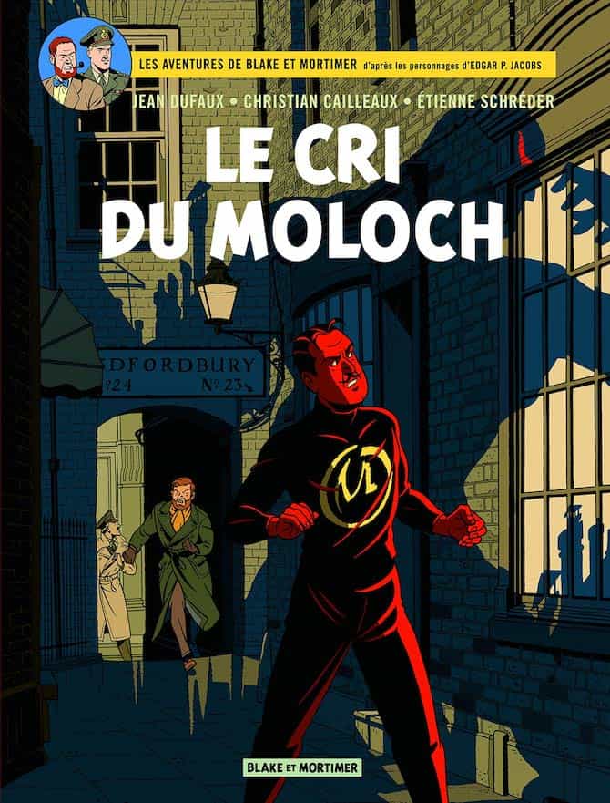 BLAKE E MORTIMER L`URLO DEL MOLOCH, ALESSANDRO EDITORE, nuvolosofumetti,