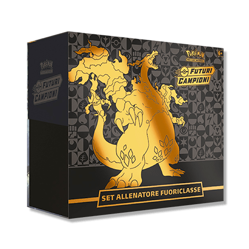 Pokemon Spada e scudo 3.5 Futuri campioni - set allenatore fuoriclasse