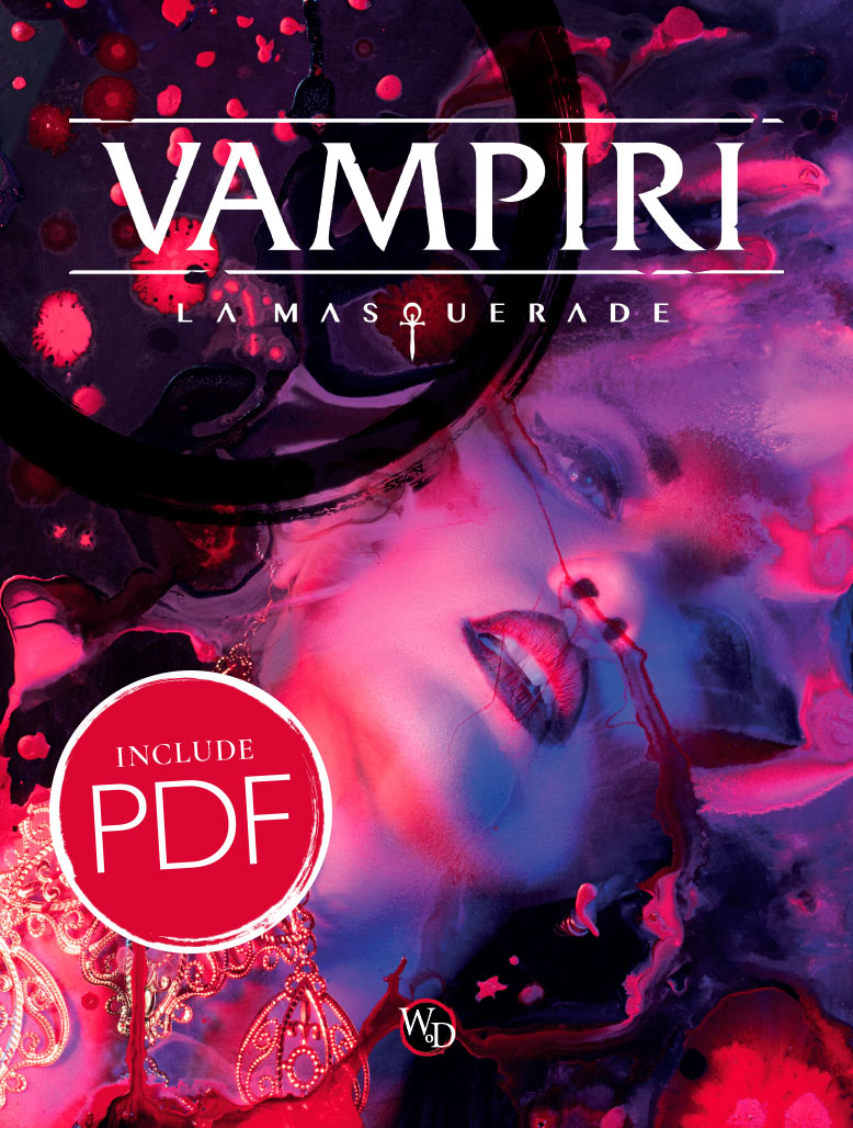 Vampiri La masquerade Manuale - quinta edizione, Need Games, nuvolosofumetti,