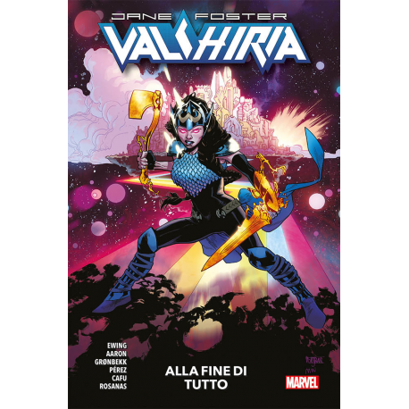 VALCHIRIA JANE FOSTER 2, PANINI COMICS, nuvolosofumetti,