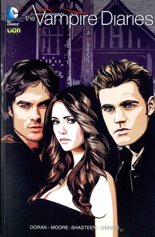 THE VAMPIRE DIARY # 1 variant-LION- nuvolosofumetti.