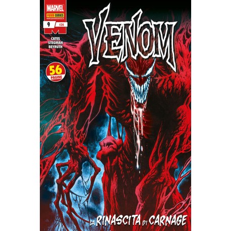 Venom 2018 26-PANINI COMICS- nuvolosofumetti.