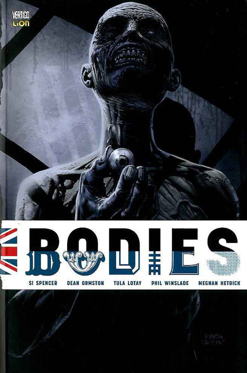 BODIES-LION- nuvolosofumetti.