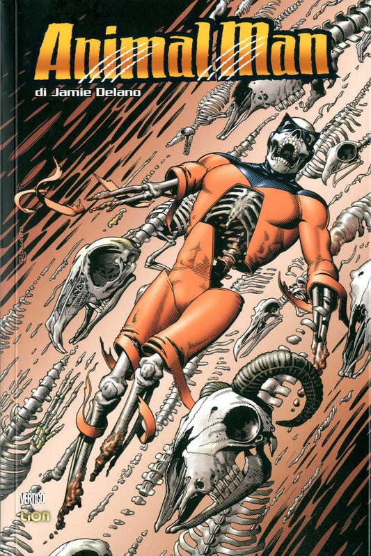 ANIMAL MAN DI JAMIE DELANO 1-LION- nuvolosofumetti.
