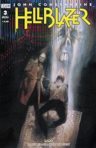 HELLBLAZER nuova edizione 3-LION- nuvolosofumetti.