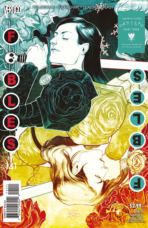 FABLES TP 21-LION- nuvolosofumetti.