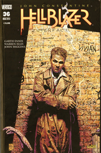 Hellblazer 36-LION- nuvolosofumetti.