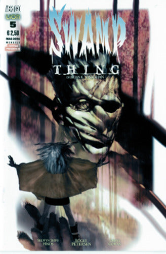 SWAMP THING DI BRIAN K. VAUGHAN 5-LION- nuvolosofumetti.