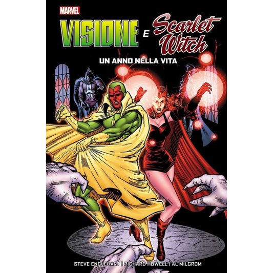 Visione e Scarlett un anno nella vita