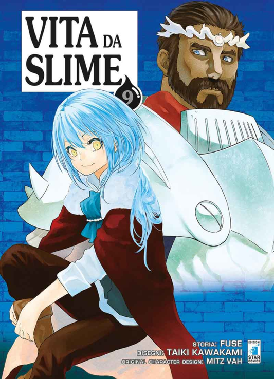 VITA DA SLIME 9-EDIZIONI STAR COMICS- nuvolosofumetti.