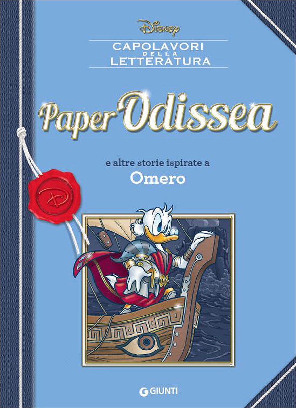 PAPERODISSEA 4-GIUNTI EDITORE- nuvolosofumetti.