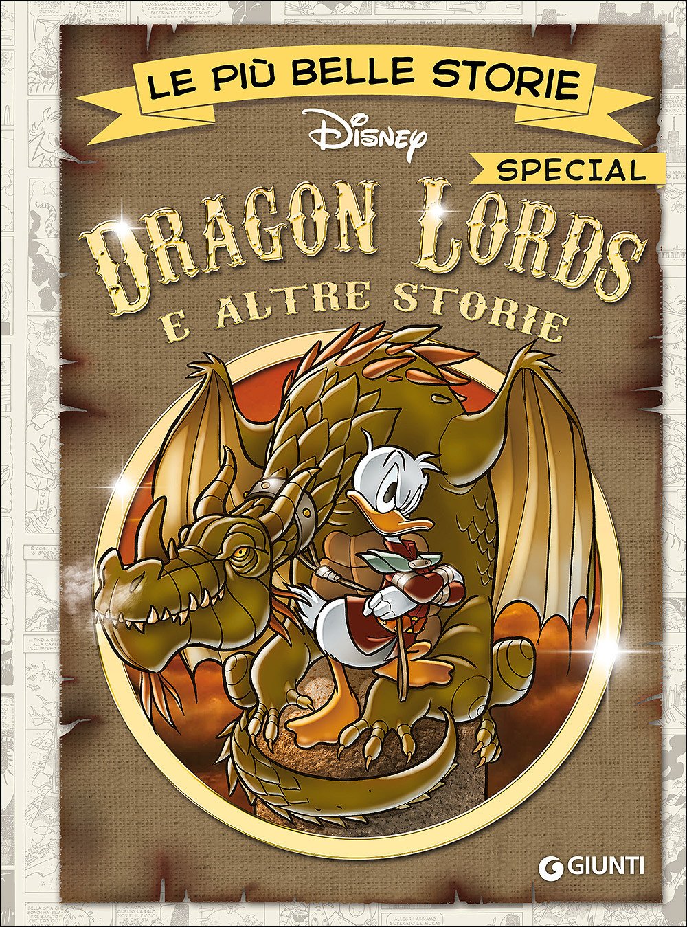 DRAGON LORDS E ALTRE STORIE-GIUNTI EDITORE- nuvolosofumetti.