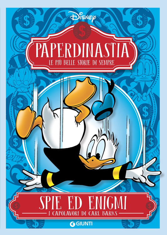 PAPERDINASTIA DISNEY 2-GIUNTI EDITORE- nuvolosofumetti.