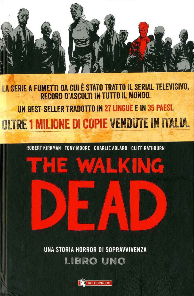 The Walking Dead Hardcover 1-SALDAPRESS- nuvolosofumetti.