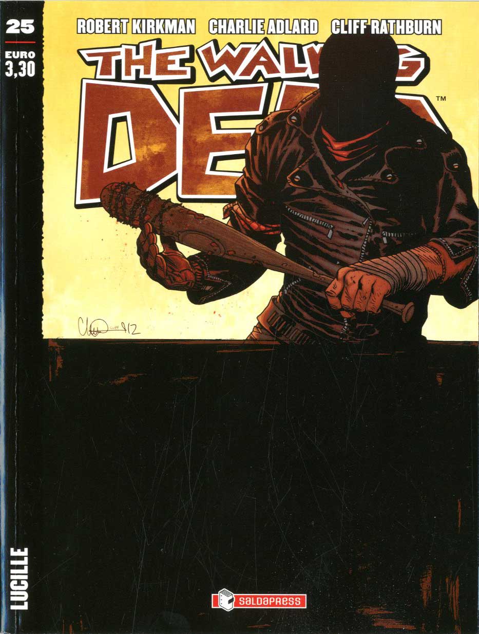 LE VARIANT COVER DI THE WALKING DEAD # 25 - PACK-SALDAPRESS- nuvolosofumetti.