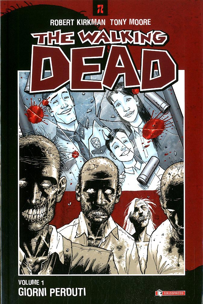 The Walking Dead tp 1-SALDAPRESS- nuvolosofumetti.