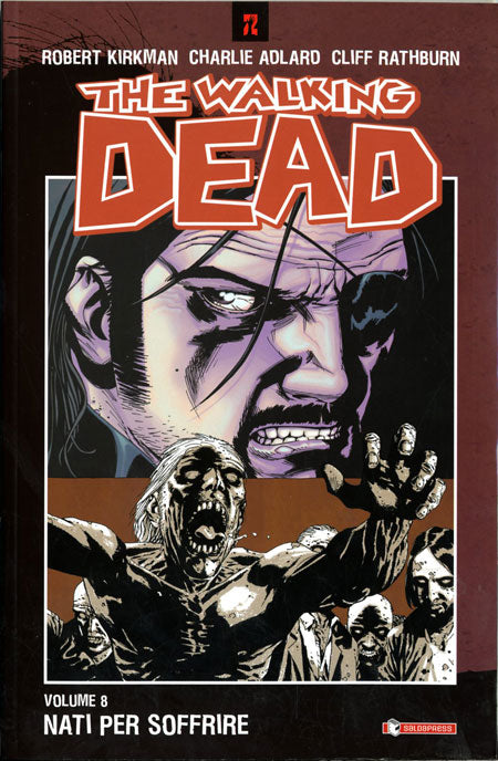 The Walking Dead tp 8-SALDAPRESS- nuvolosofumetti.