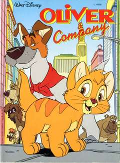 OLIVER & COMPANY-WALT DISNEY ITA- nuvolosofumetti.