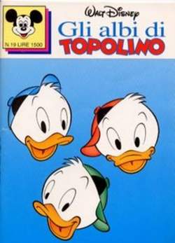 Albi di Topolino (1993/1999) 19, WALT DISNEY ITA, nuvolosofumetti,