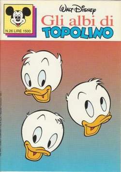 Albi di Topolino (1993/1999) 26-Walt Disney Italia- nuvolosofumetti.