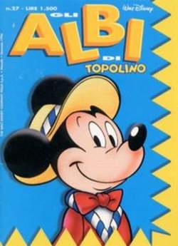 Albi di Topolino (1993/1999) 27-Walt Disney Italia- nuvolosofumetti.