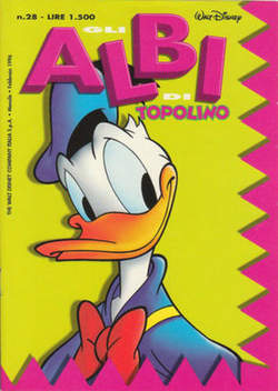 Albi di Topolino (1993/1999) 28-Walt Disney Italia- nuvolosofumetti.