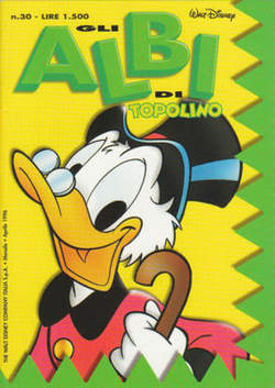 Albi di Topolino (1993/1999) 30-WALT DISNEY ITA- nuvolosofumetti.