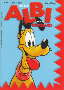 Albi di Topolino (1993/1999) 31-WALT DISNEY ITA- nuvolosofumetti.