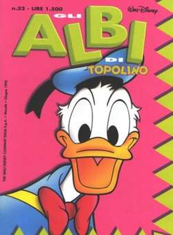 Albi di Topolino (1993/1999) 32-WALT DISNEY ITA- nuvolosofumetti.