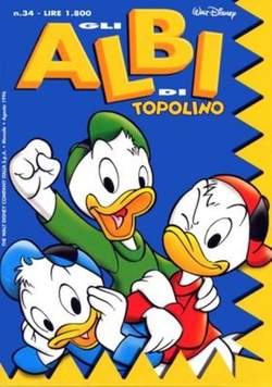 Albi di Topolino (1993/1999) 34-WALT DISNEY ITA- nuvolosofumetti.