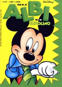 Albi di Topolino (1993/1999) 37-WALT DISNEY ITA- nuvolosofumetti.