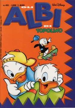 Albi di Topolino (1993/1999) 40-WALT DISNEY ITA- nuvolosofumetti.