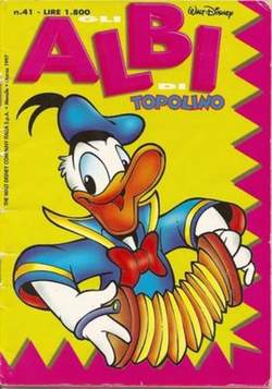 Albi di Topolino (1993/1999) 41-WALT DISNEY ITA- nuvolosofumetti.