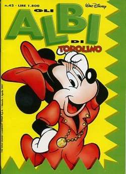 Albi di Topolino (1993/1999) 42-WALT DISNEY ITA- nuvolosofumetti.