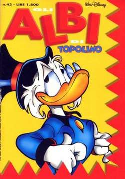 Albi di Topolino (1993/1999) 43-WALT DISNEY ITA- nuvolosofumetti.